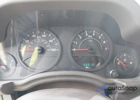 2007 Jeep Wrangler Unlimited X from USA, damaged, VIN 1J4GA39177L164566